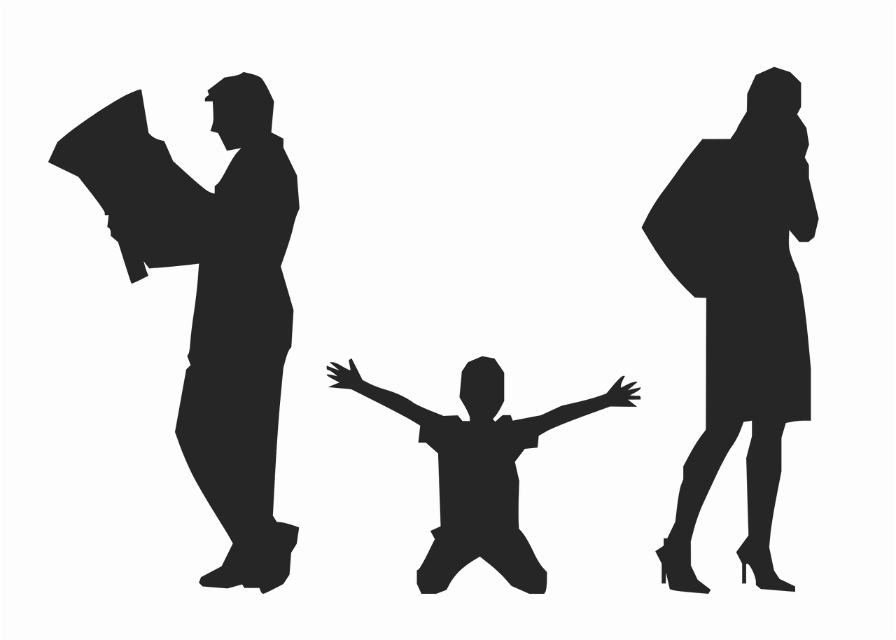 divorce, parents, child, people, family, sadness, crying, silhouette, divorce, divorce, divorce, divorce, divorce