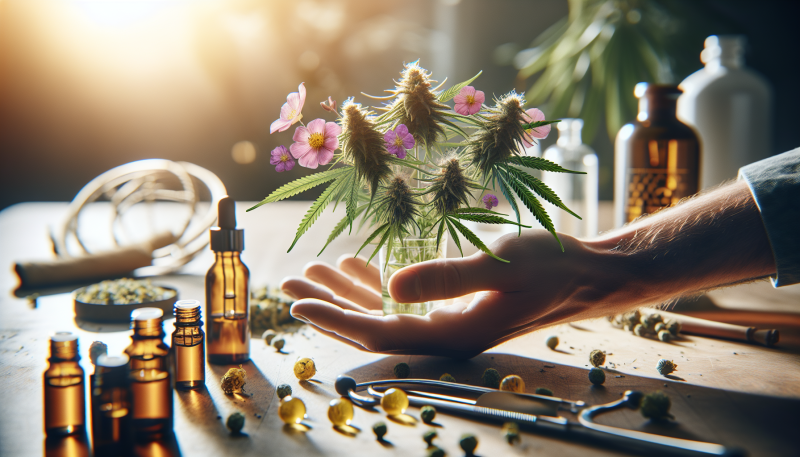 Innovation und Zukunft der Aromatherapie: Die Rolle von Hanfblüten