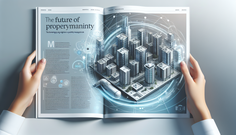 Der technologische Fortschritt in der Hausverwaltung: Ein Blick in die Zukunft